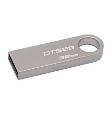 KINGSTON USB METAL CAS. 32GB DTSE9H/32GB