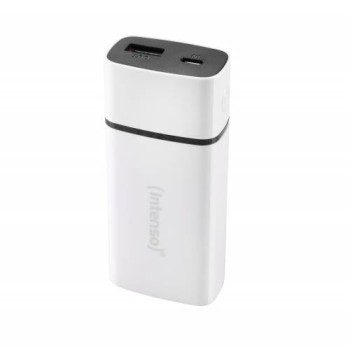 INTENSO MOBILE POWERBANK PM5200 METAL FINISH WHITE