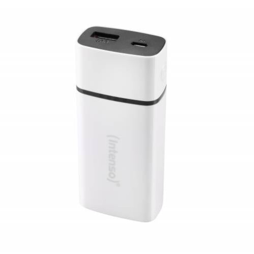 INTENSO MOBILE POWERBANK PM5200 METAL FINISH WHITE