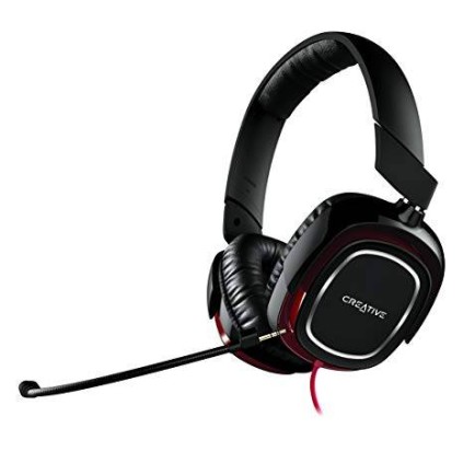 CREATIVE GAMING HEADSET HS880 BLACK CREATIVE GAMING HEADSET HS880 BLACK