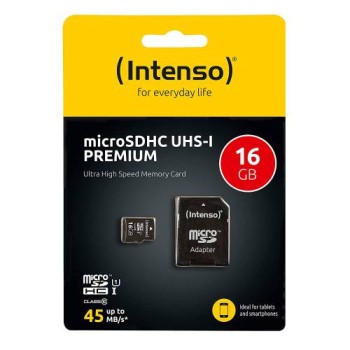 INTENSO MICRO SD CARD UHS-I 16GB PROFESSIONAL