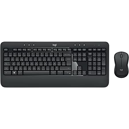 LOGITECH Advanced Wireless Combo MK540 RU (920-008686)