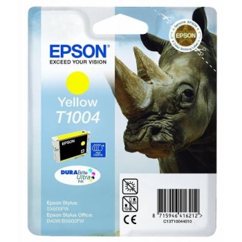 EPSON INK CARTRIDGE T1004 YELLOW