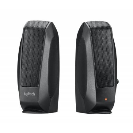 LOGITECH SPEAKER S120 BLACK (980-000010)