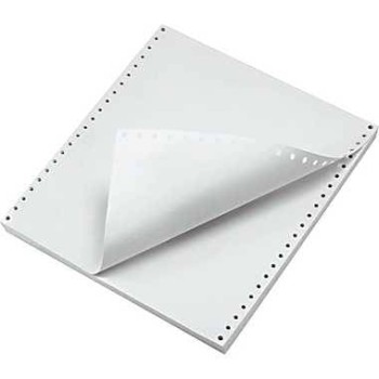 COMPUTER PAPER A4 (1000) 2-PLY WHITE-WHITE