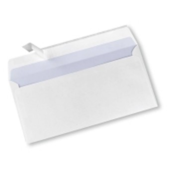 WHITE ENVELOPES 110X220MM B110220P/EV0188097 1000PCS WHITE ENVELOPES 110X220MM B110220P/EV0188097 1000PCS