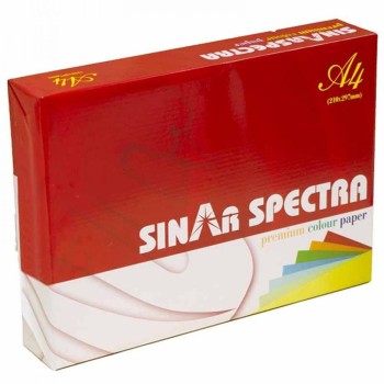 SINAR SPECTRA PAPER A4 80GR CREAM N.4021