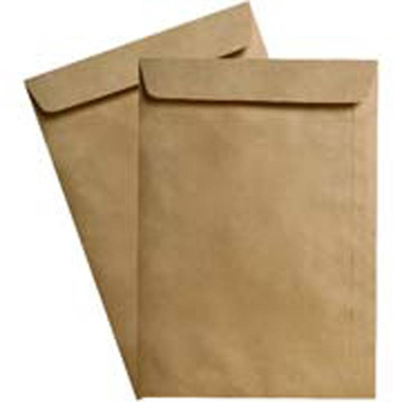 BROWN ENVELOPES A5 25X18 8K6390P-RA1/B250176MR120 (1000 PCS) BROWN ENVELOPES A5 25X18 8K6390P-RA1/B250176MR120 (1000 PCS)