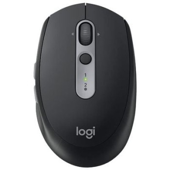 LOGITECH MOUSE WIRELESS MULTI DEVICE SILENT M590 BLACK