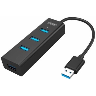 UNITEK Y-3089 USB.3 HUB 4 PORTS 18361