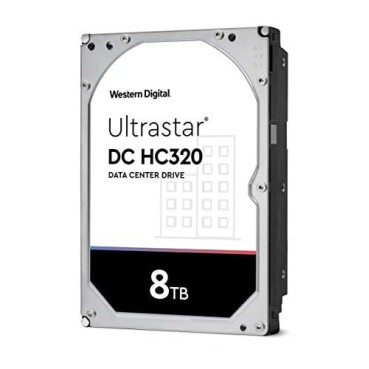WESTERN DIGITAL DC ULTRASTAR HC320 8TB/SATA/3.5"/7200/256 WESTERN DIGITAL DC ULTRASTAR HC320 8TB/SATA/3.5"/7200/256