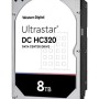 WESTERN DIGITAL DC ULTRASTAR HC320 8TB/SATA/3.5"/7200/256