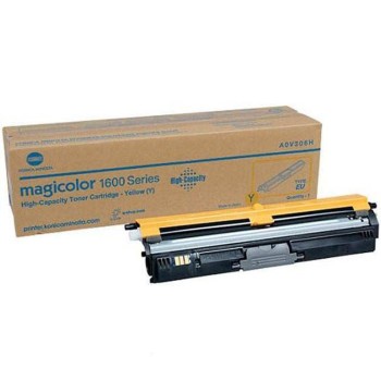 KONICA MINOLTA TONER A0V306H YELLOW