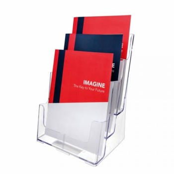 ACRYLIC STAND A4 3 COMP. K-158
