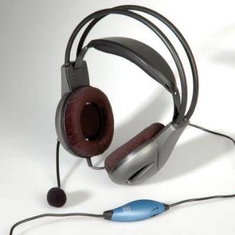 G-SOUND HEADPHONE WITH MICROPHONE DELUXE HS-305