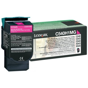 LEXMARK TONER C540H1M MAGENTA