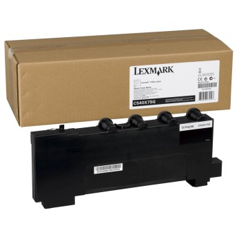 LEXMARK TONER WASTE BOTTLE C540X75G