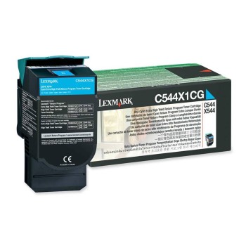 LEXMARK TONER C544X1CG CYAN