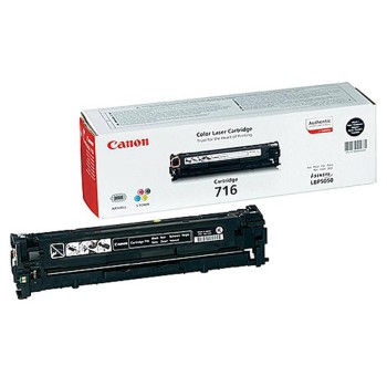 CANON TONER 716 BLACK