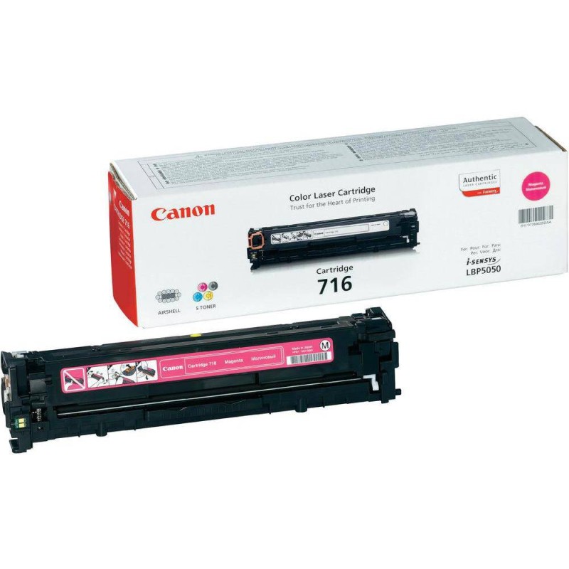 CANON TONER 716 MAGENTA CANON TONER 716 MAGENTA