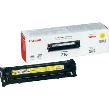 CANON TONER 716 YELLOW