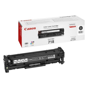 CANON TONER 718 BLACK