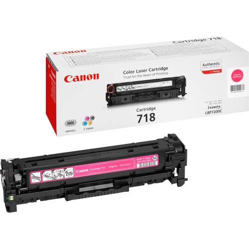 CANON TONER 718 MAGENTA
