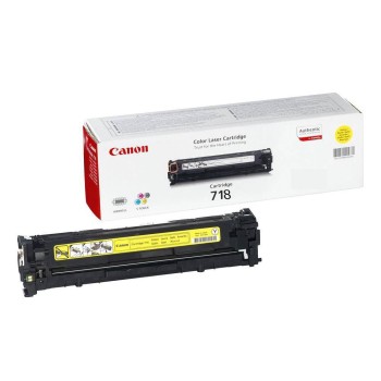 CANON TONER 718 YELLOW