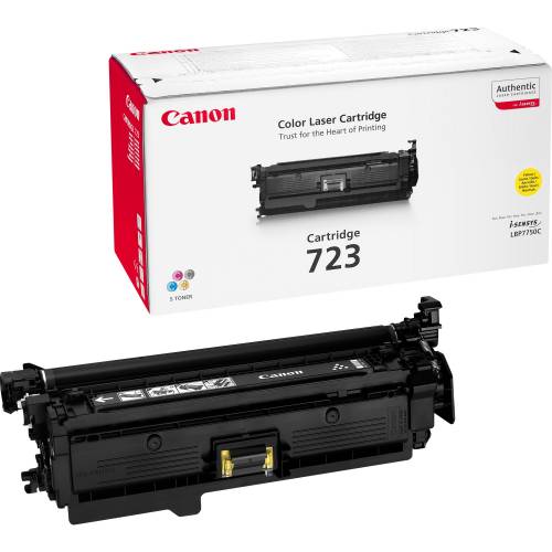 CANON TONER 723 YELLOW