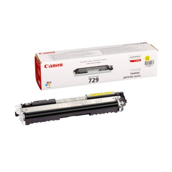 CANON TONER 729 YELLOW