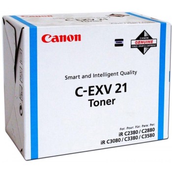 CANON TONER C-EXV21 CYAN