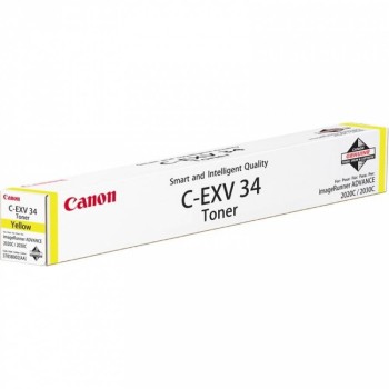 CANON TONER C-EXV34 YELLOW