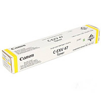 CANON TONER C-EXV47 YELLOW