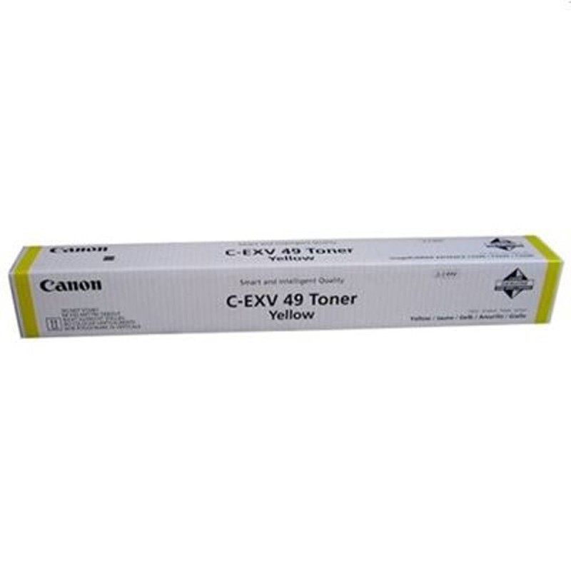 CANON TONER C-EXV49 YELLOW CANON TONER C-EXV49 YELLOW