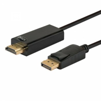 SAVIO CABLE DISPLAYPORT TO HDMI 1.5M SAVIO CABLE DISPLAYPORT TO HDMI 1.5M
