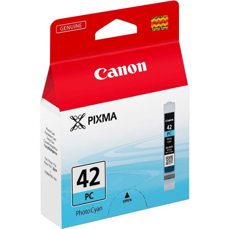 CANON Ink Cartridge 42 Photo Cyan CANON Ink Cartridge 42 Photo Cyan