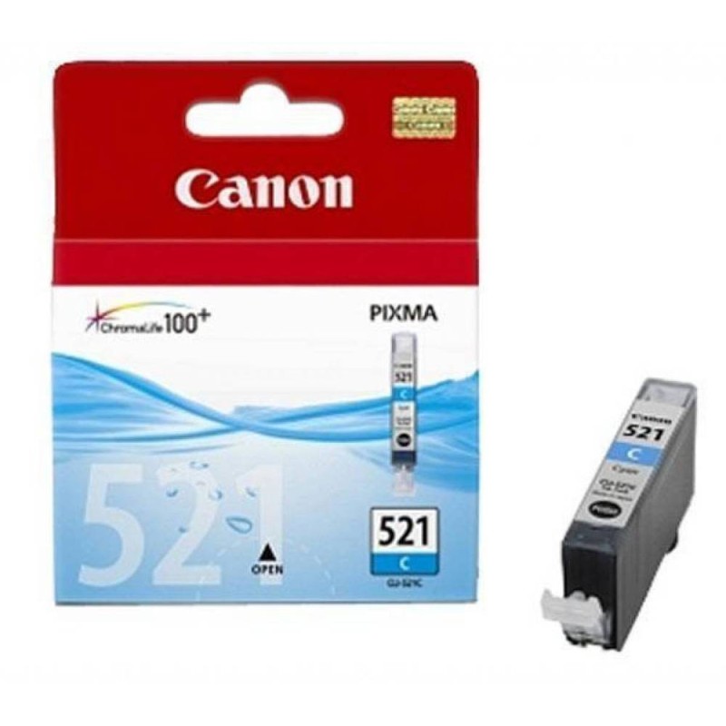 CANON Ink Cartridge 521 Cyan CANON Ink Cartridge 521 Cyan