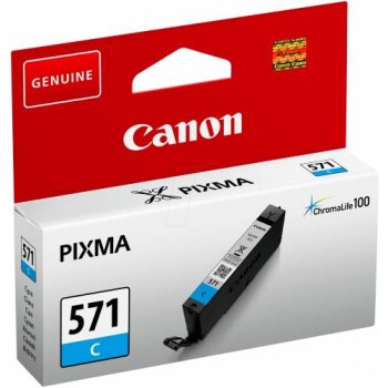 CANON Ink Cartridge 571 Cyan CANON Ink Cartridge 571 Cyan