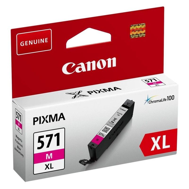 CANON Ink Cartridge 571XL Magenta CANON Ink Cartridge 571XL Magenta
