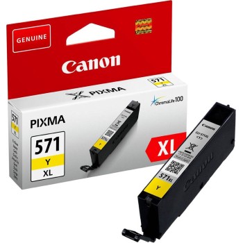 CANON Ink Cartridge 571XL Yellow CANON Ink Cartridge 571XL Yellow