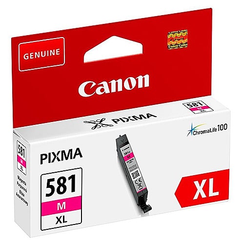 CANON INK CARTRIDGE CLI-581XL MAGENTA CANON INK CARTRIDGE CLI-581XL MAGENTA
