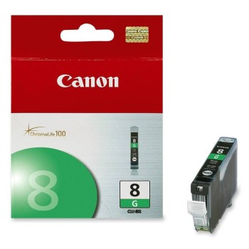 CANON INK CARTRIDGE 8 GREEN