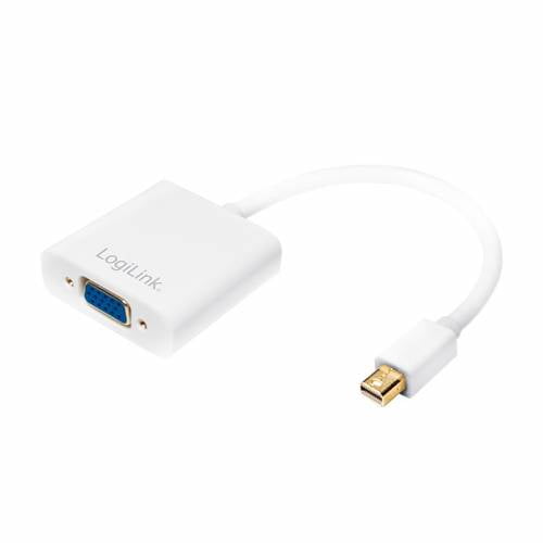 LOGILINK MINI DISPLAYPORT TO VGA CONVER CV0038 LOGILINK MINI DISPLAYPORT TO VGA CONVER CV0038