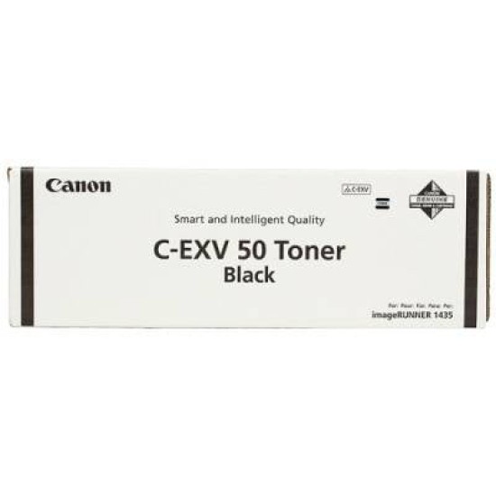 CANON TONER C-EXV50 BLACK