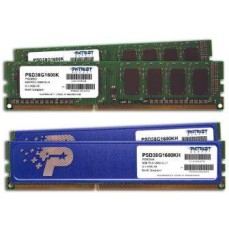 PATRIOT DDR3-SOD 008GB 1600MHz PC3-12800 LOW-V 2R/2S PS0992