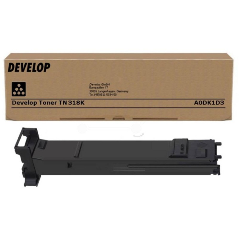 DEVELOP TONER TN-318K BLACK