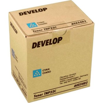 DEVELOP TONER TNP-22C CYAN