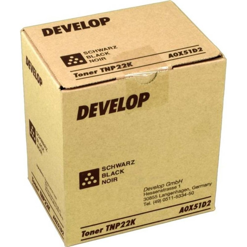 DEVELOP TONER TNP-22K BLACK DEVELOP TONER TNP-22K BLACK