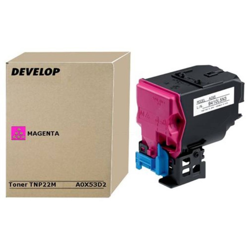 DEVELOP TONER TNP-22M MAGENTA DEVELOP TONER TNP-22M MAGENTA