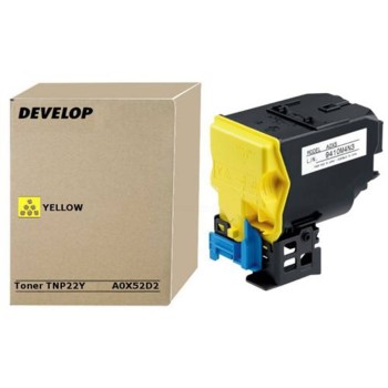 DEVELOP TONER TNP-22Y YELLOW